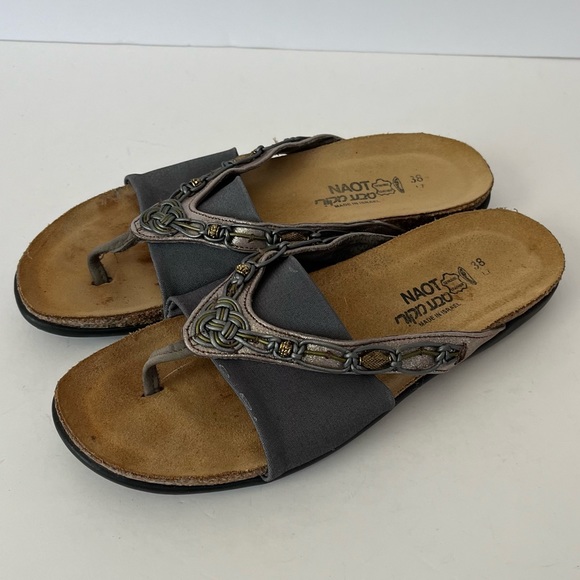 NAOT Jennifer Elegant Flats Size 38 (7) - Picture 3 of 9